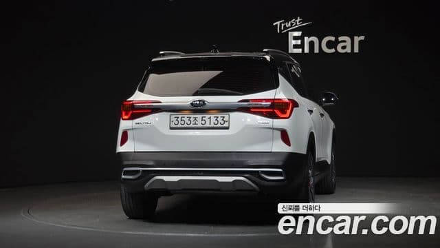 Kia Seltos 2019 — фото 4 из 20