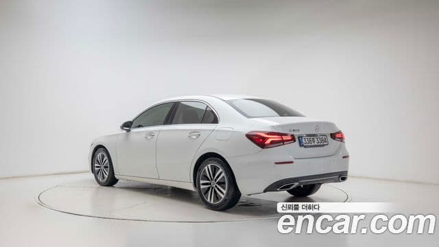 Mercedes-Benz A-Class 2021 — Şəkil 1/19