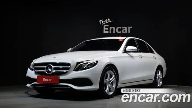Mercedes-Benz E-Class, 2018