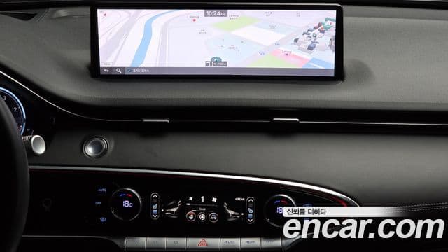 Genesis GV70 2021 — ფოტო 14/20