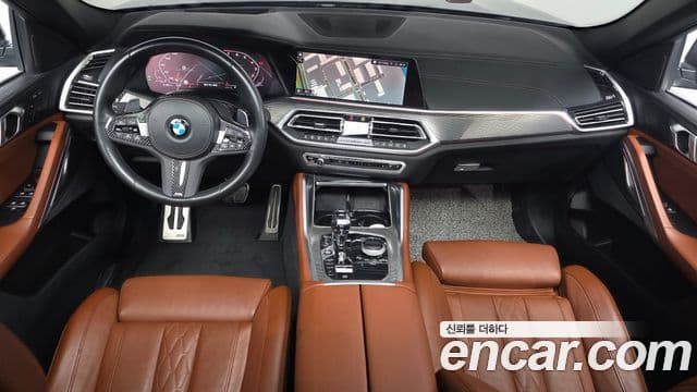 BMW X6 2022 — ფოტო 7/20