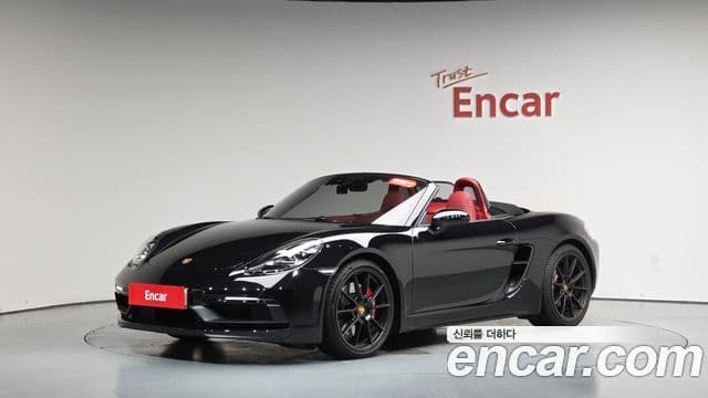 Porsche 718 Boxster 2024 — Photo 2/34
