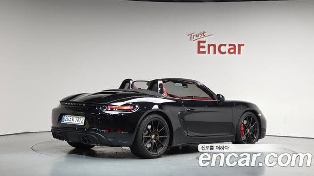 Porsche 718 Boxster 2024 — Photo 12/34