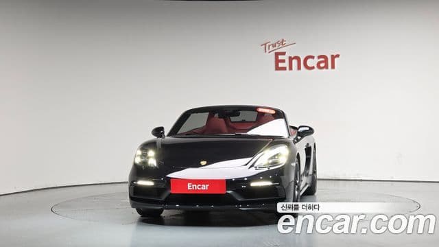 Porsche 718 Boxster 2024 — Photo 3/34