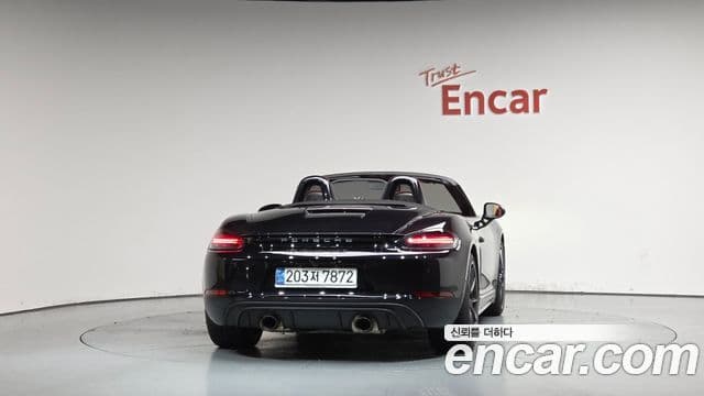 Porsche 718 Boxster 2024 — Photo 11/34
