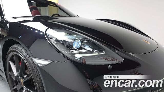 Porsche 718 Boxster 2024 — Photo 23/34