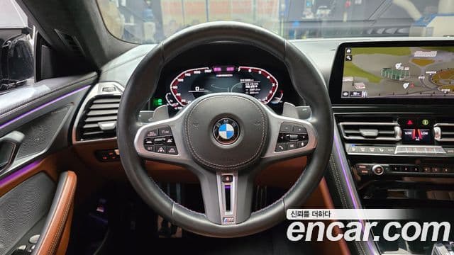 BMW 8 Series 2022 — фото 13 из 20