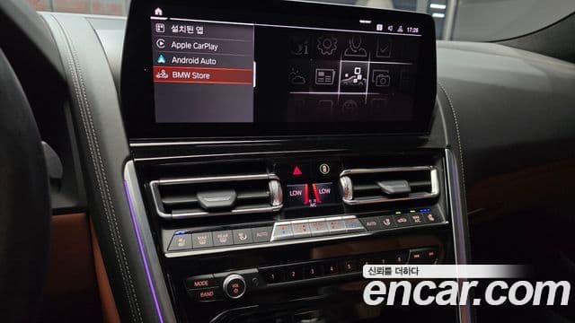 BMW 8 Series 2022 — фото 14 из 20