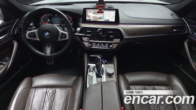 BMW 5 Series 2020 — Şəkil 7/20