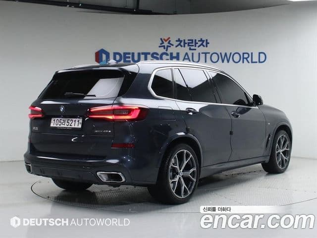 BMW X5 2020 — ფოტო 1/20