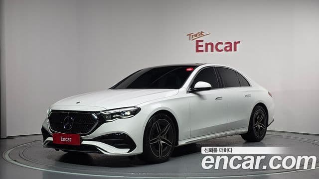 Mercedes-Benz E-Class 2026 — Şəkil 1/20