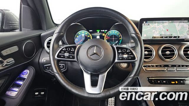 Mercedes-Benz GLC-Class 2021 — Şəkil 13/20