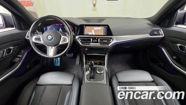 BMW 3 Series 2021 — фото 7 из 20