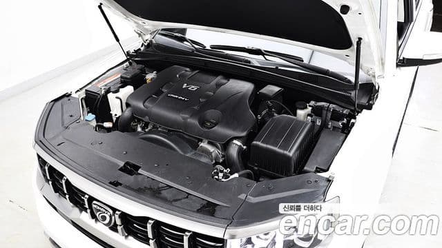 Kia Mohave The Master 2021 — фото 5 из 20