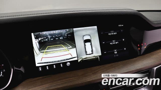 Kia Mohave The Master 2021 — фото 16 из 20