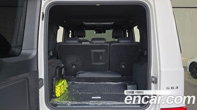 Mercedes-Benz G-Class 2021 — Фото 20/20