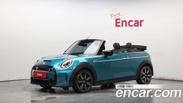 Mini Cooper S Convertible 2023 — Фото 9/20