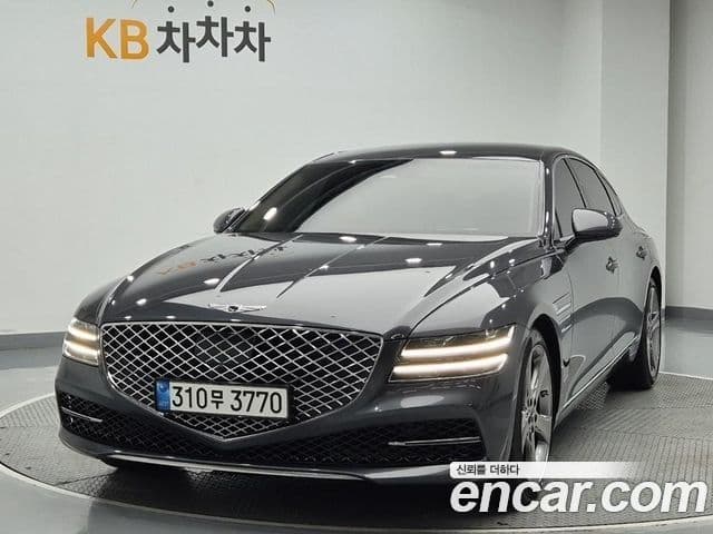 Genesis Electrified G80 2020 — фото 20 из 20