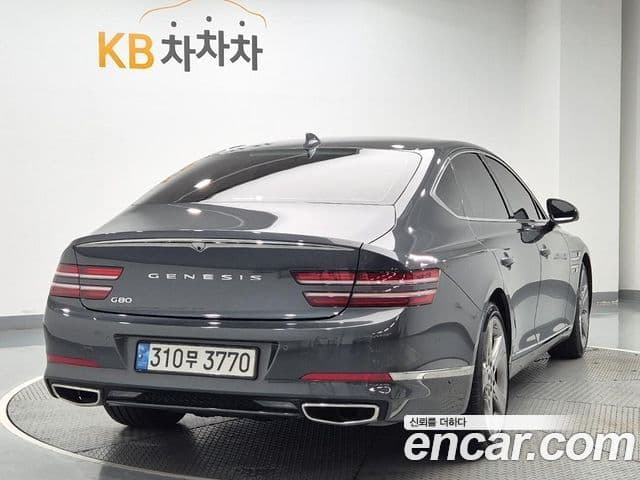 Genesis Electrified G80 2020 — фото 2 из 20