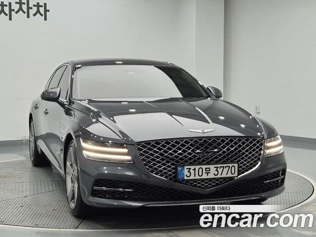 Genesis Electrified G80 2020 — фото 3 из 20