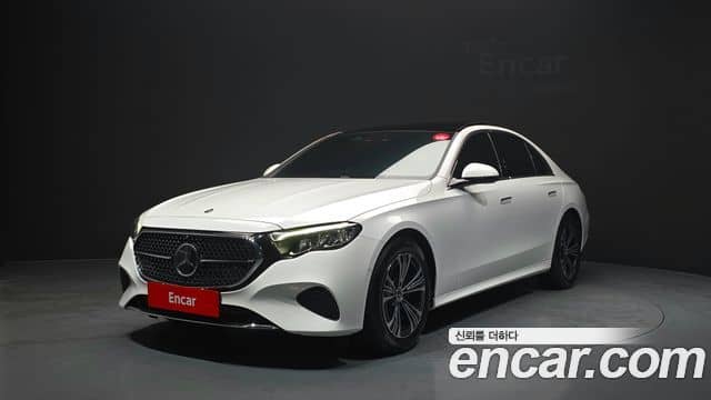 Mercedes-Benz E-Class, 2024