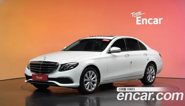 Mercedes-Benz E-Class, 2018