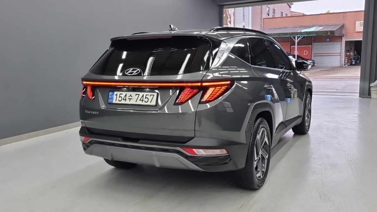 Hyundai The New Tucson 2021 — фото 2 из 18