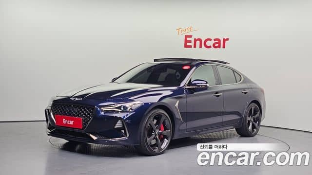 Genesis G70, 2018