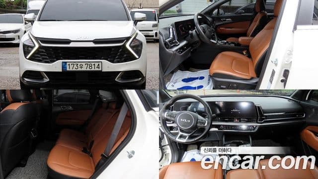 Kia Sportage 2022 — Фото 10/20