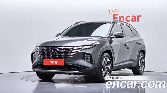 Hyundai The New Tucson, 2021