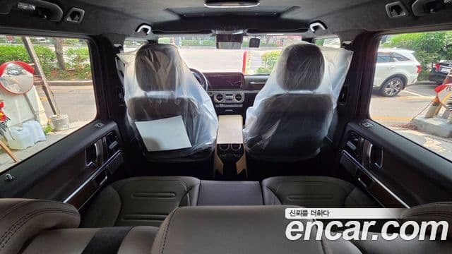 Mercedes-Benz G-Class 2026 — фото 10 из 20