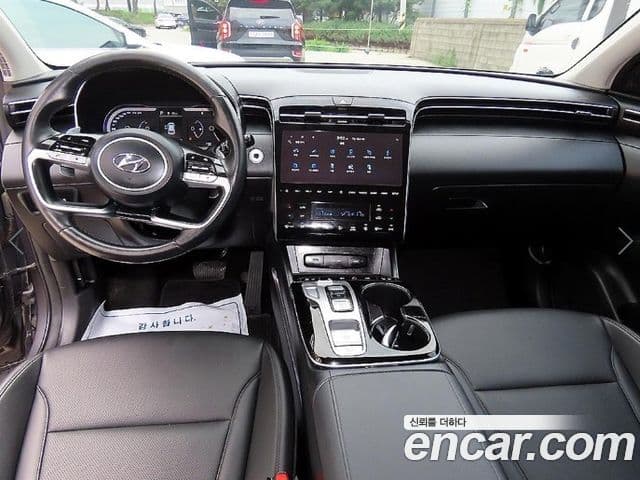 Hyundai The New Tucson 2023 — Şəkil 9/19