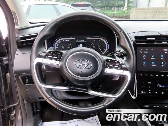 Hyundai The New Tucson 2023 — фото 6 из 19
