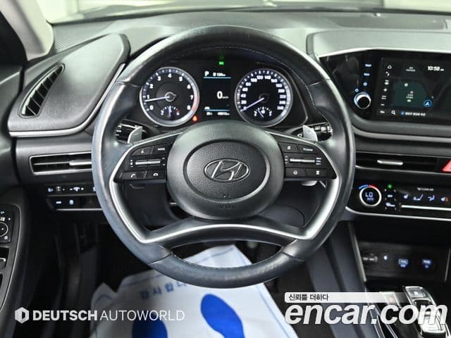Hyundai Sonata 2022 — фото 12 из 20