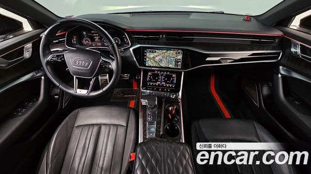 Audi A6 2020 — ფოტო 10/20
