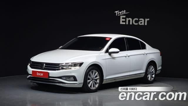 Volkswagen Passat GT, 2021