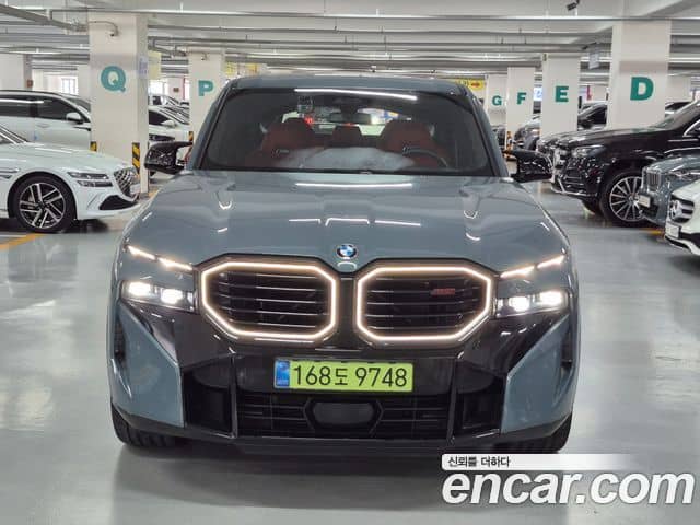 BMW XM, 2025