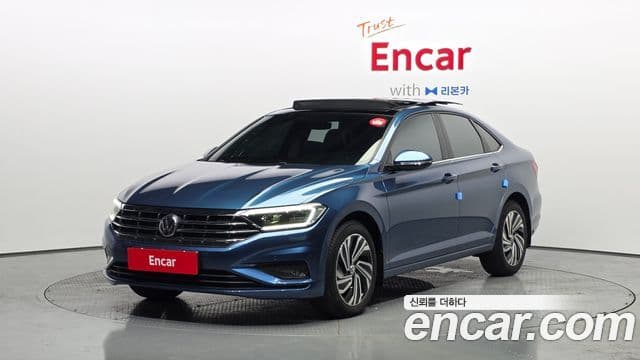 Volkswagen Jetta, 2020