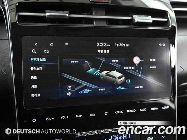 Hyundai The New Tucson 2022 — ფოტო 17/20