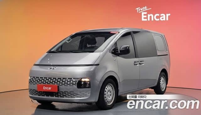 Hyundai Staria, 2021
