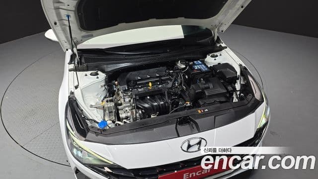 Hyundai Avante 2020 — ფოტო 6/20