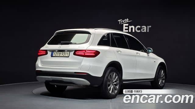 Mercedes-Benz GLC-Class, 2019