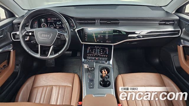 Audi A6 2021 — ფოტო 7/20