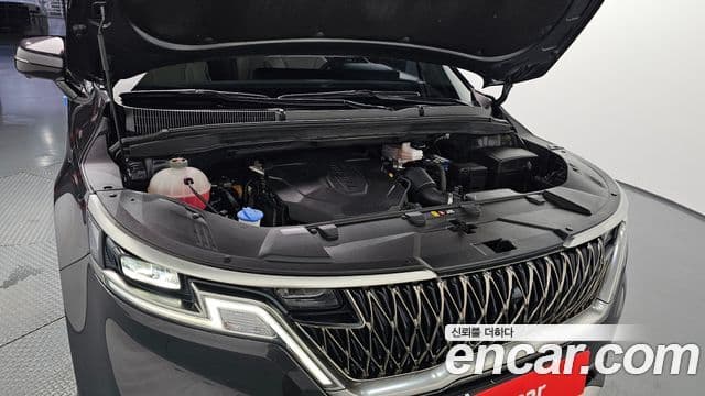 Kia Carnival 2023 — ფოტო 6/20