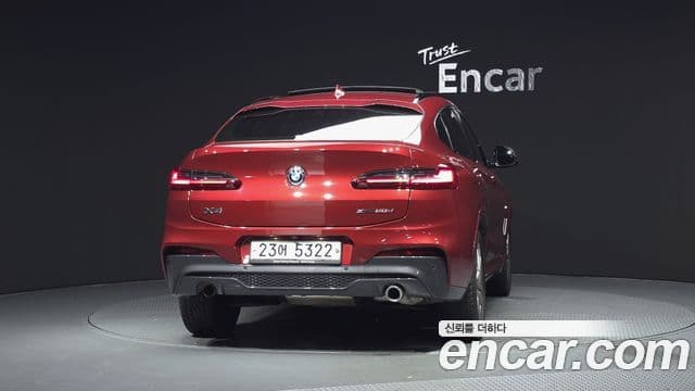BMW X4 2019 — Şəkil 3/20