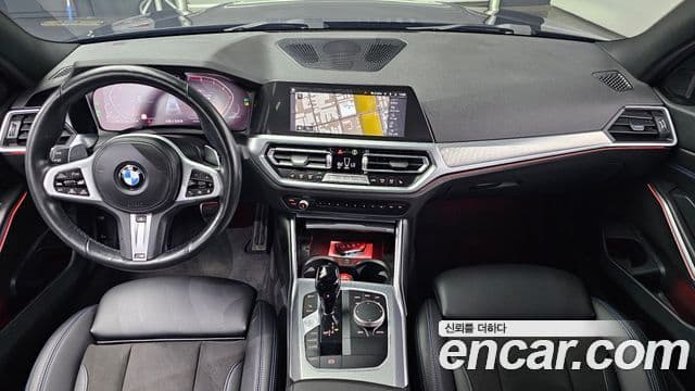 BMW 3 Series 2022 — фото 7 из 20