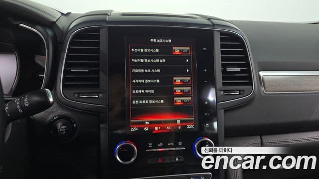 Renault Samsung QM6 2020 — ფოტო 15/34