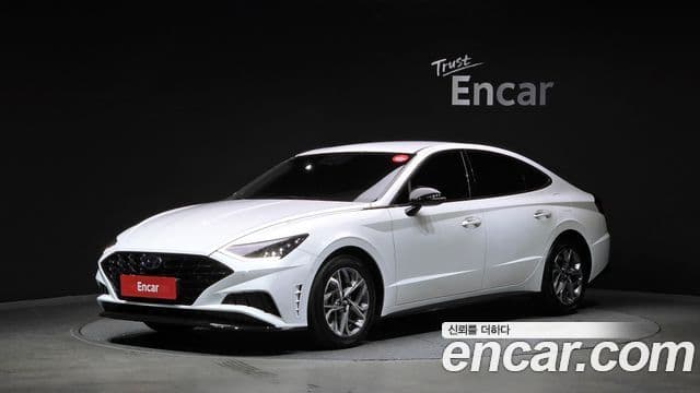 Hyundai Sonata 2022 — ფოტო 20/20