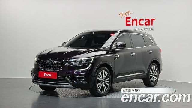 Renault Samsung QM6 2022 — Фото 1/20