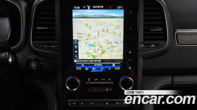 Renault Samsung QM6 2022 — Şəkil 16/34